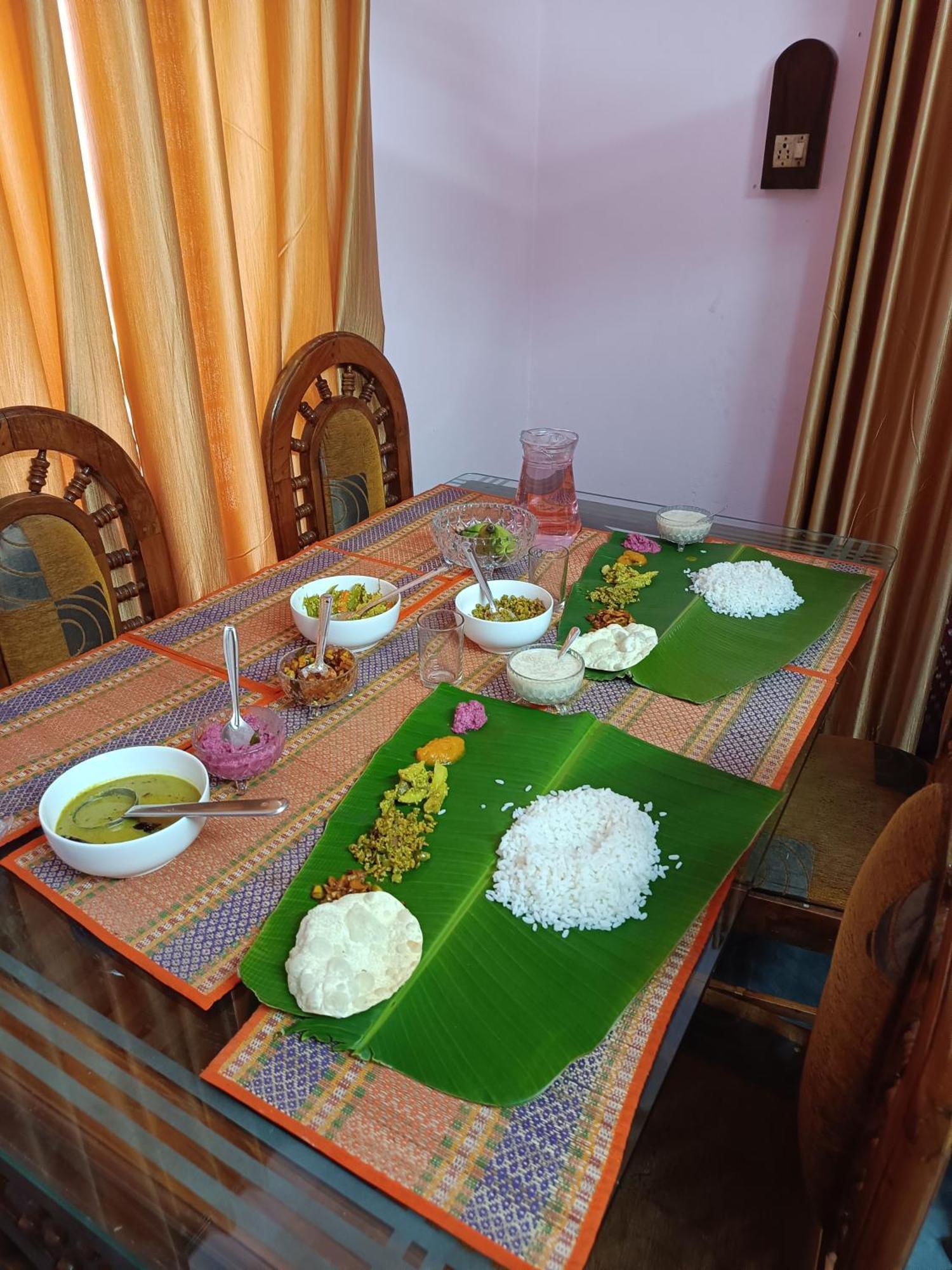 Bliss Homestay Munroe Island Mundrothuruth Ngoại thất bức ảnh