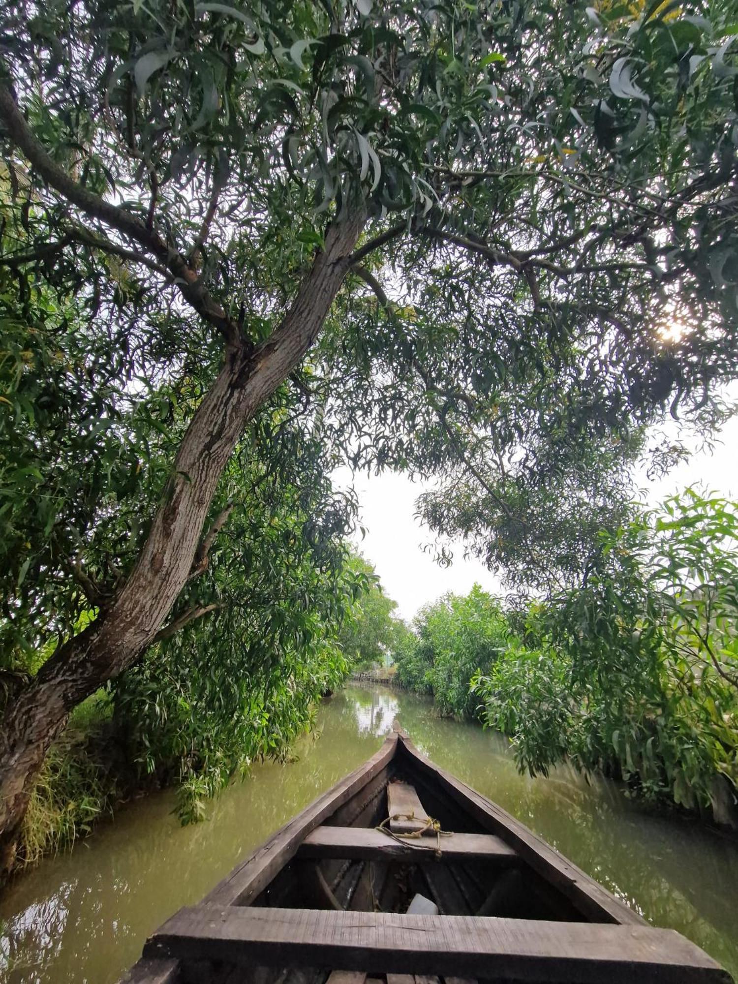 Bliss Homestay Munroe Island Mundrothuruth Ngoại thất bức ảnh