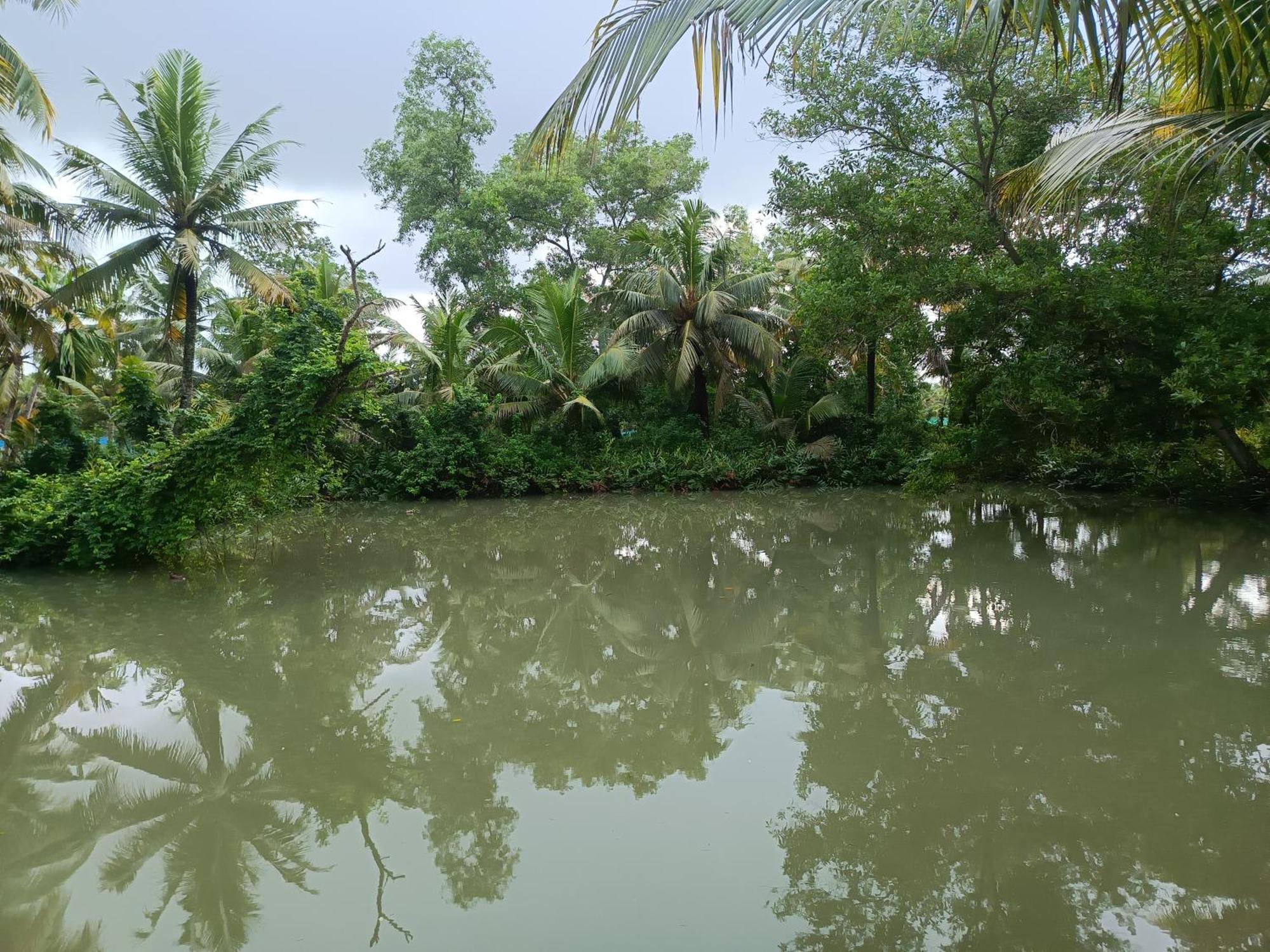 Bliss Homestay Munroe Island Mundrothuruth Ngoại thất bức ảnh
