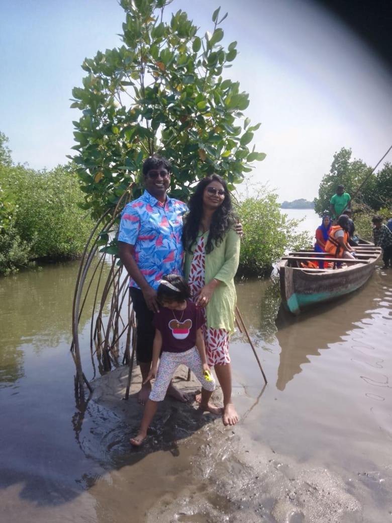 Bliss Homestay Munroe Island Mundrothuruth Ngoại thất bức ảnh